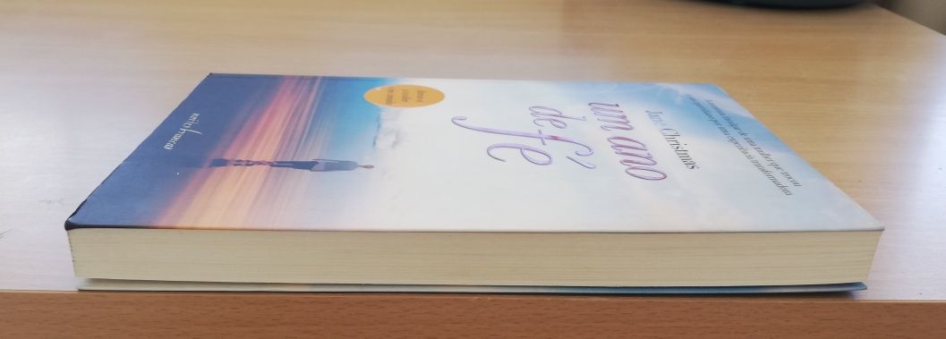Livro " Um Ano de Fé" de Jane Christmas