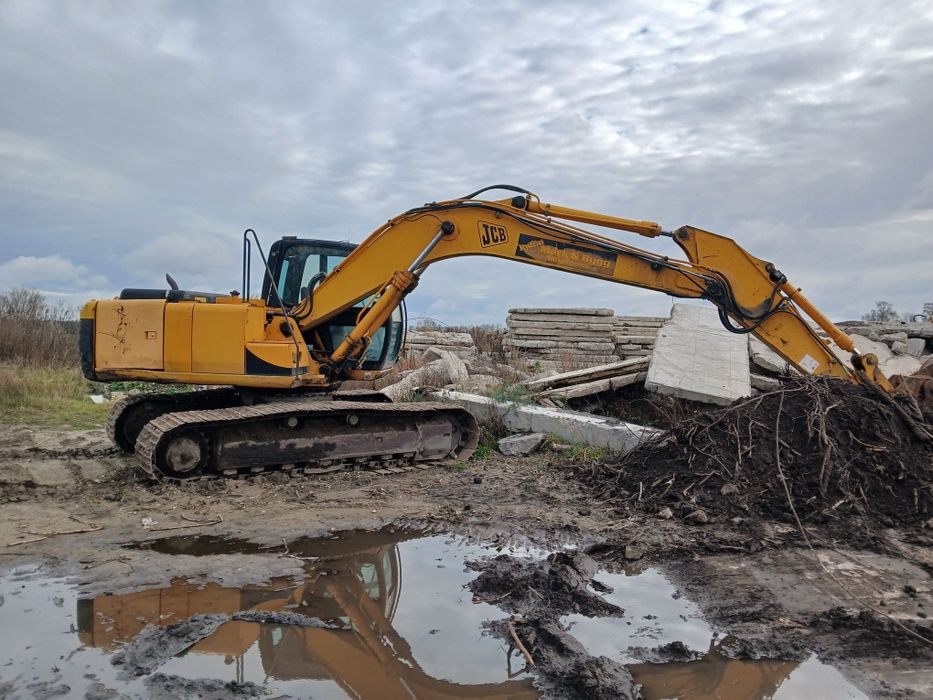 Koparka gąsienicowa Jcb js160 szybkozłacze lub rototilt