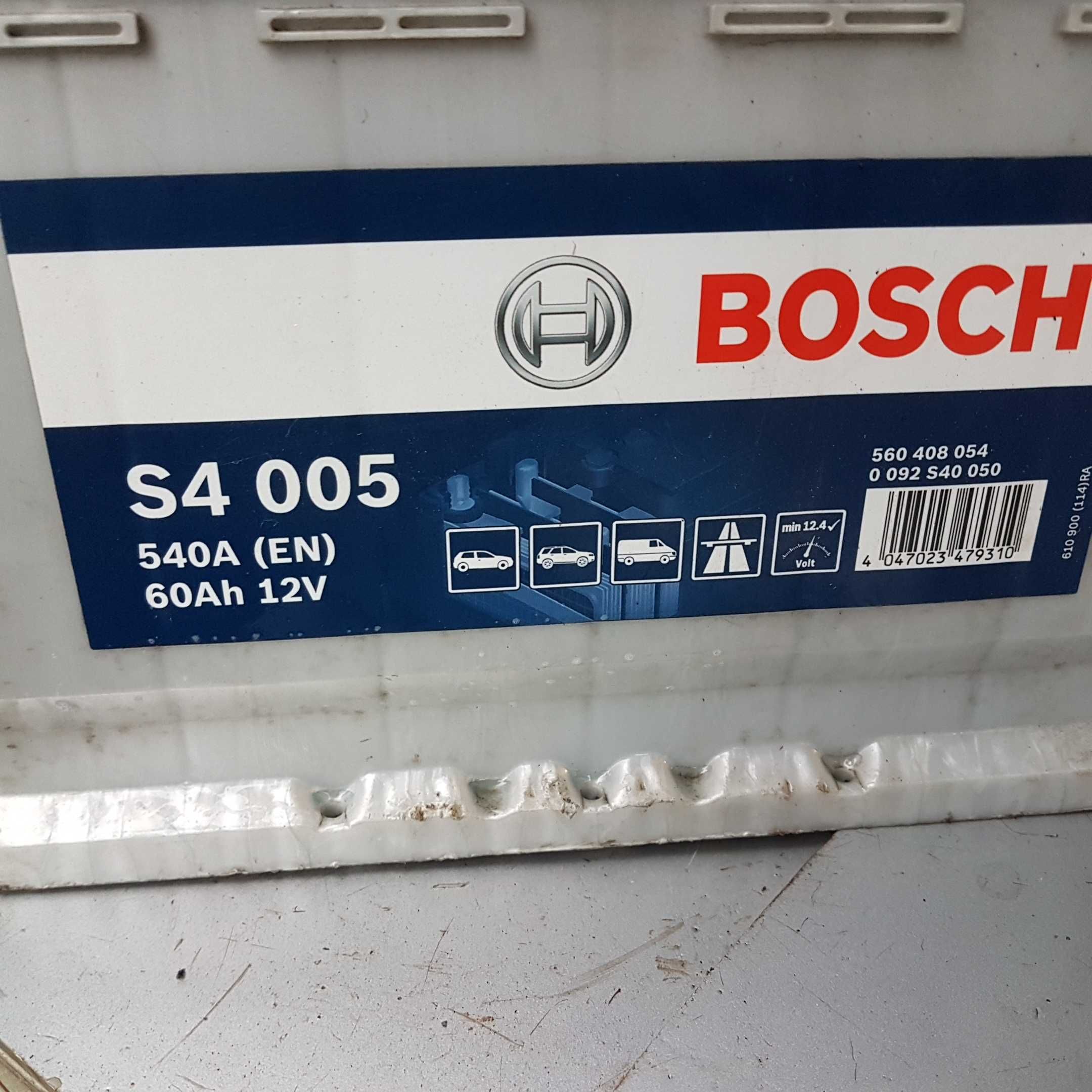 akumulator bosch s4 540a 60ah centro starter 70ah 640a