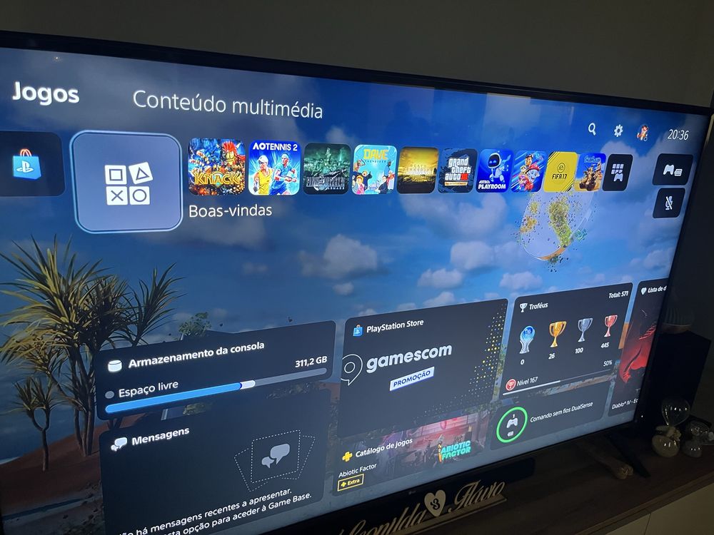 PS5 para Trocar (Ler Anúncio)