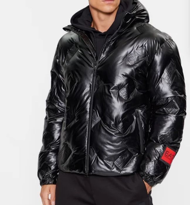 kurtka puchowa pikowana