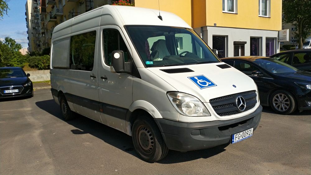 Sprzedam lub zamienię Mercedes Benz Sprinter 311 cdi