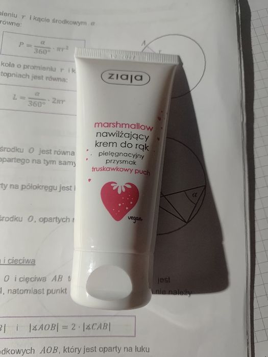 Krem ziaja marshmallow