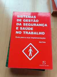 Livro " Sistemas de gestão da segurança e saúde no trabalho