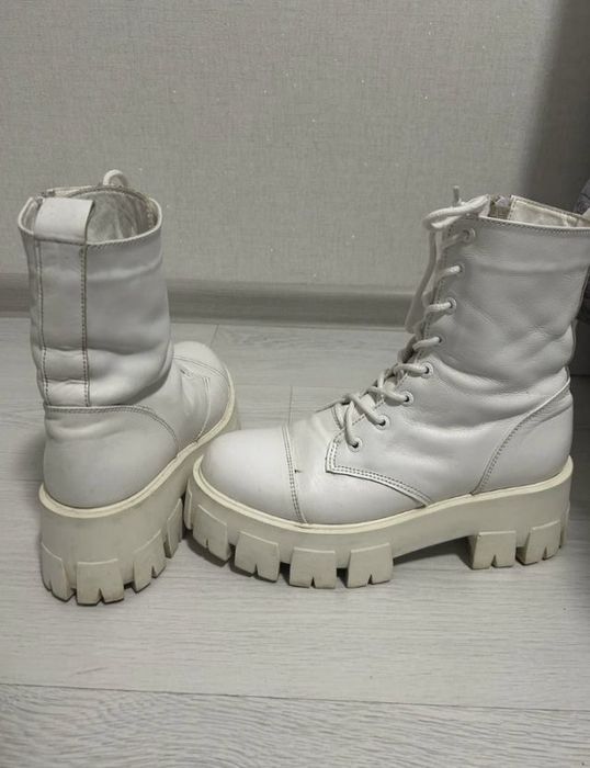 Женские ботинки-берцы NEXT