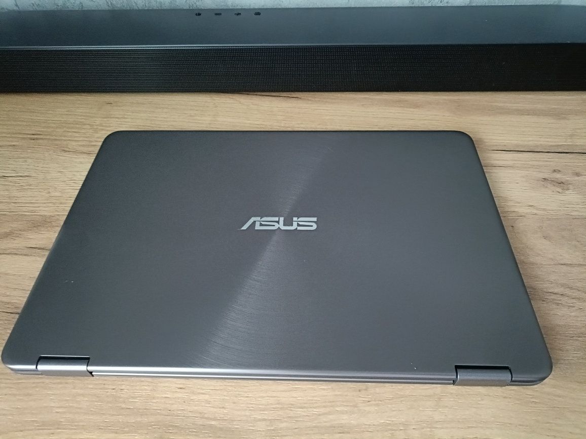 Laptop Notebook ASUS UX360C Win 11, dotykowy, BDB! 4K, SSD. RAM 8gb