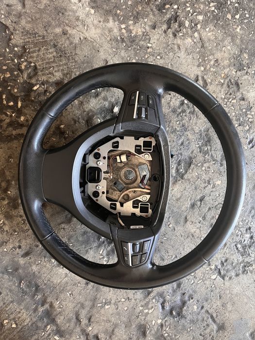 Bmw 5 f10 f11 kierownica multifunkcja