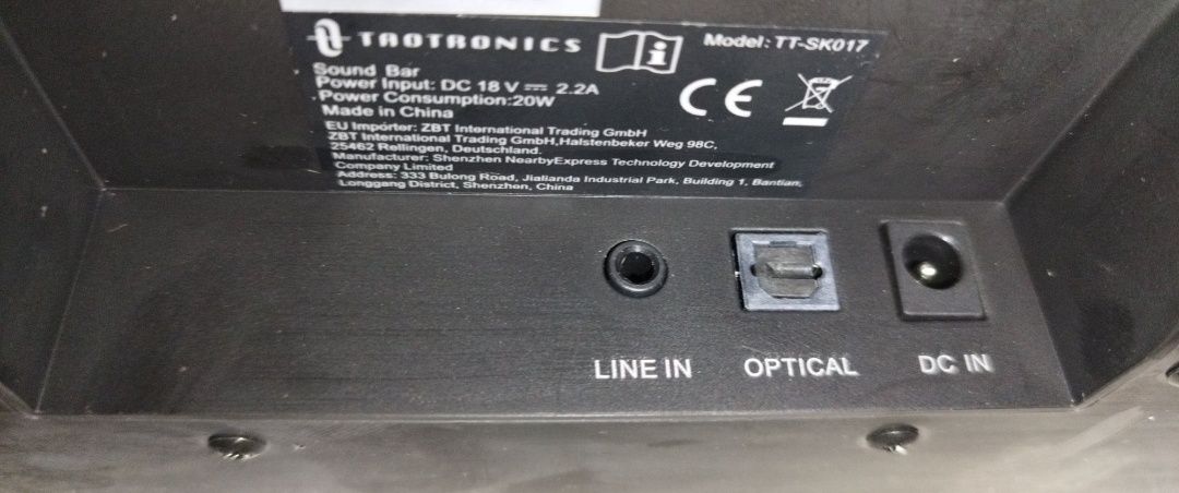 Taotronics SK-017 BT