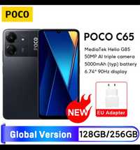 Poco C65 6/128 Black global version