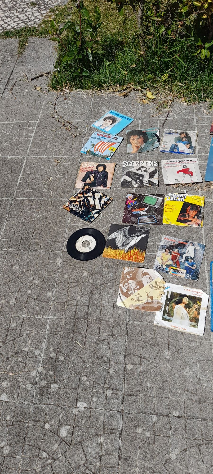 Discos vinyl usados