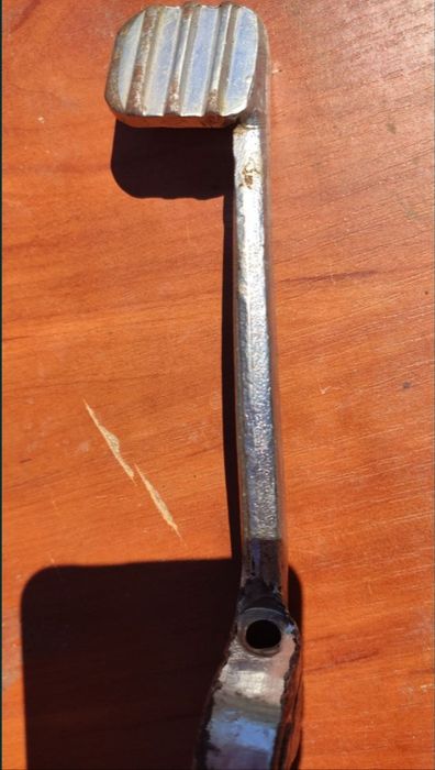 Ножка переключения передач ИЖ Юпитер, ручка сцепления