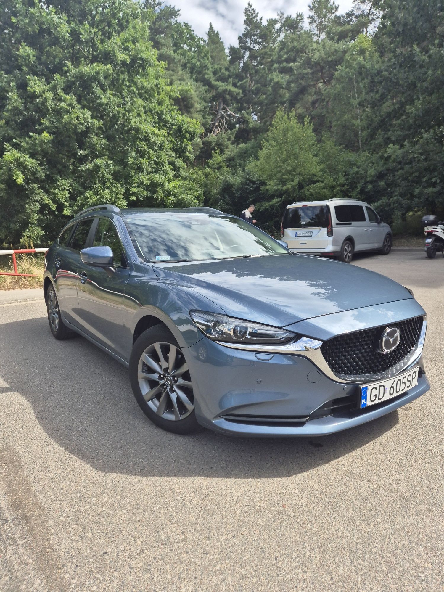 Mazda 6, Pierwszy właściciel, Salon PL, Hak, Bagażnik dachowy, ASO