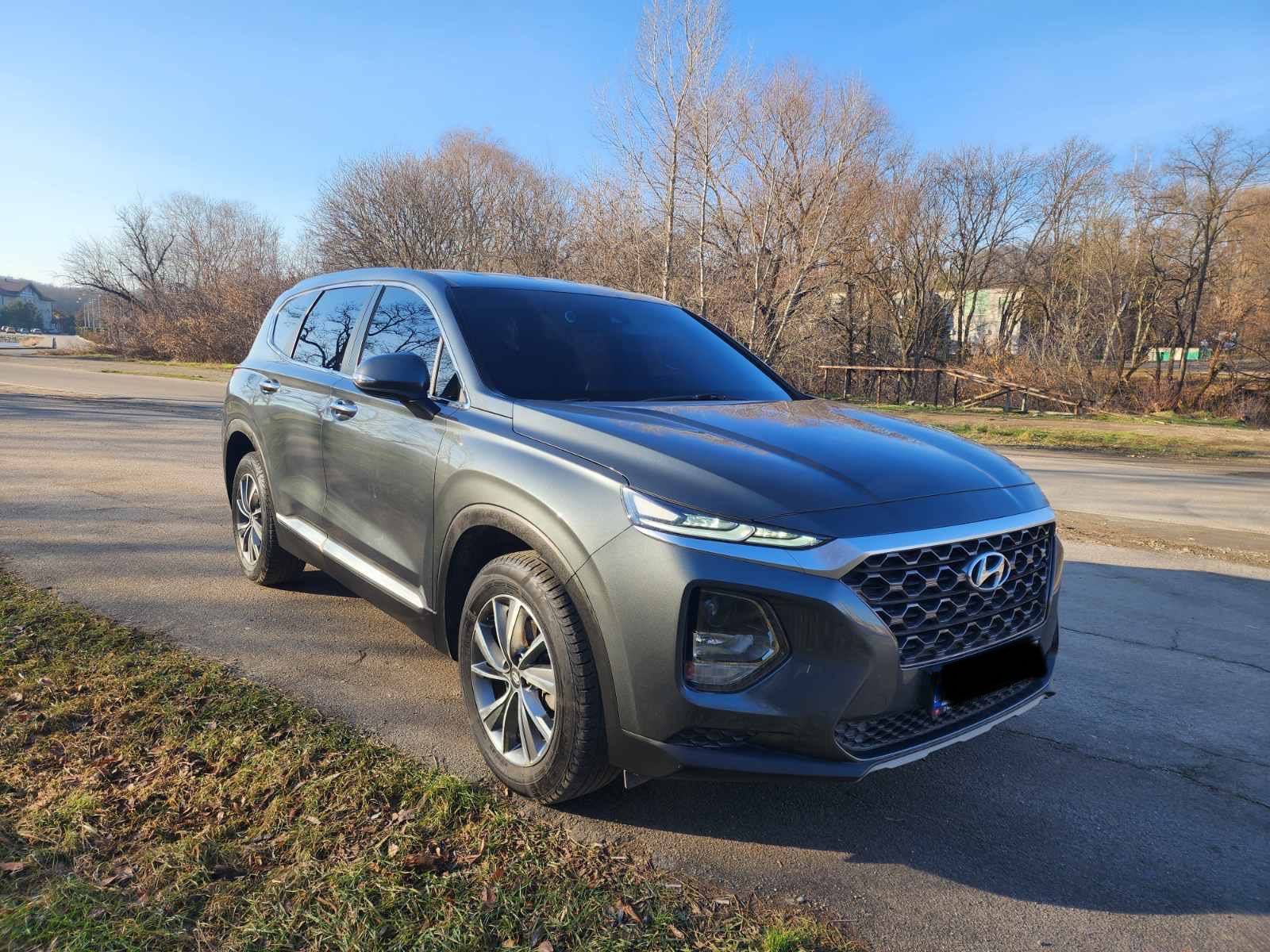 Hyundai Santa Fe 2019