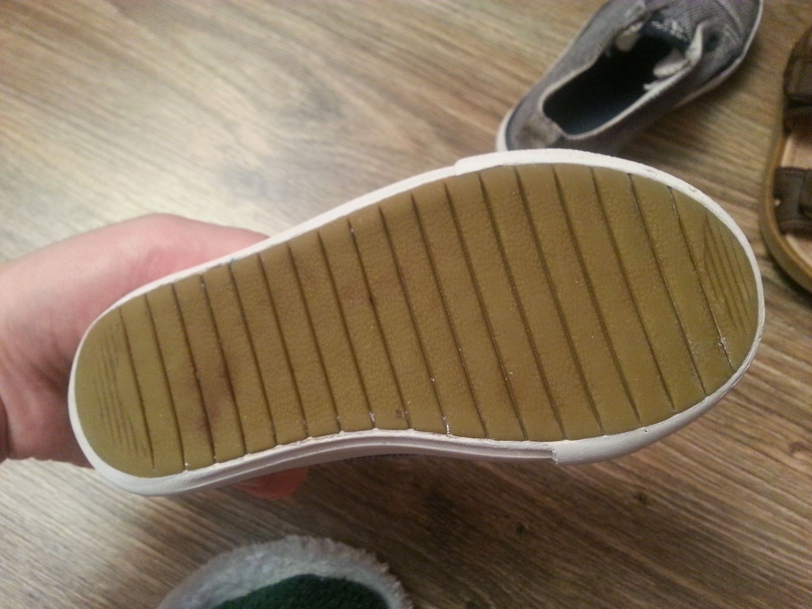 Кеды слипоны сандалии босоножки размер 24-25 обувь