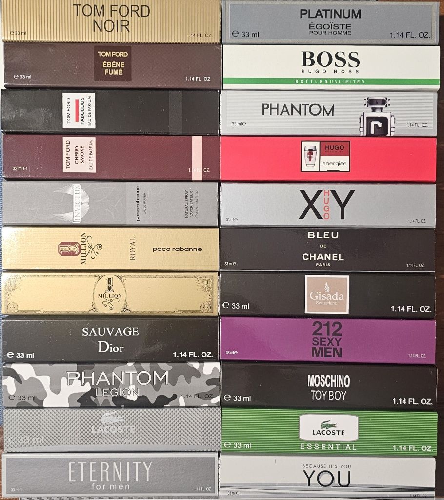 Perfumy męskie P&R 1milion royal33ml