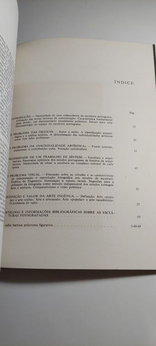 Para o Estudo da Escultura Portuguesa - Ernesto de Sousa