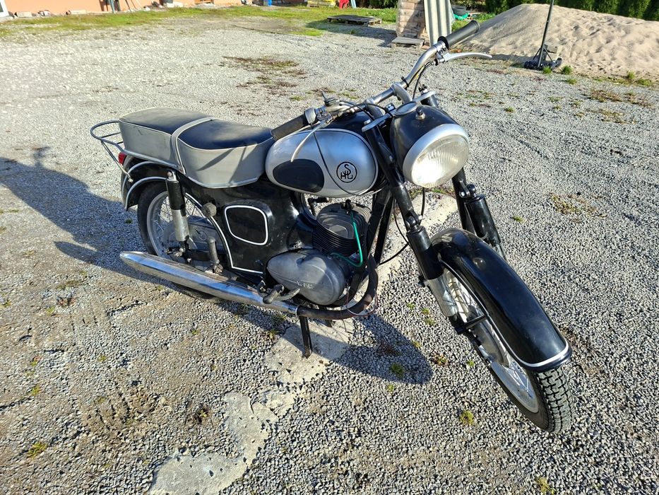 SHL 175 M11,1964R sprawna jeżdżącą (nie wsk wfm motorynka Simon junak)