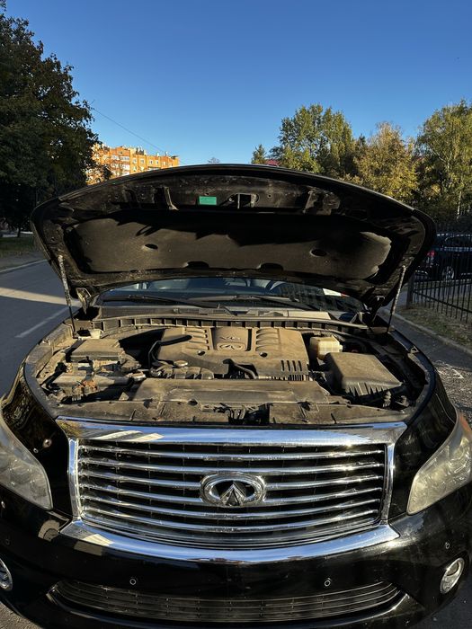 Infinity QX80 личный автомобиль