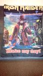 Flaga IRON MAIDEN    Duża 135x95cm