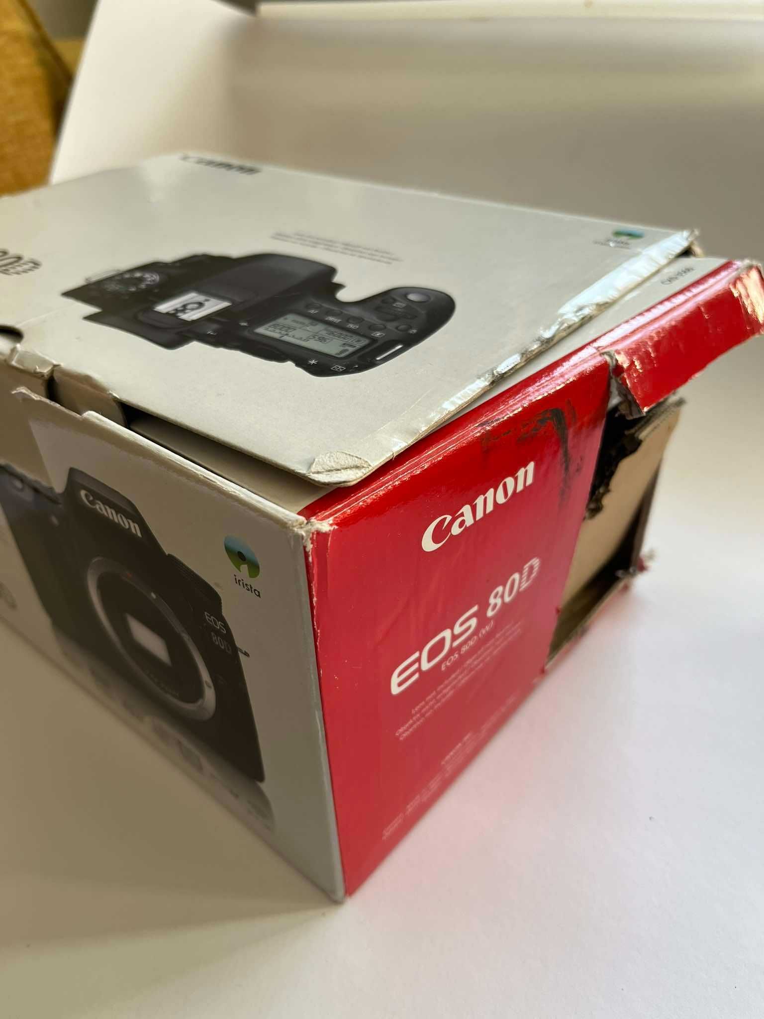 Aparat Canon 80D