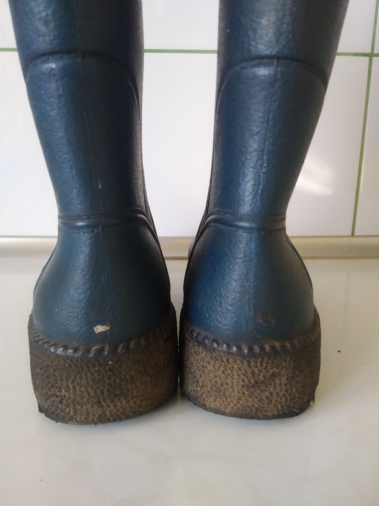 Сапоги резиновые 38-39, ботинки гумові  39 , чобітки