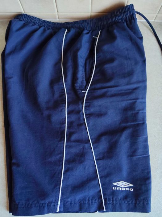 spodenki kąpielowe Umbro, roz.XL, granatowe