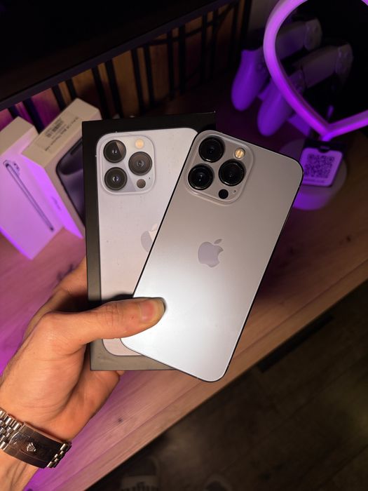 iPhone 13 Pro 128 Gb Sierra Blue + Airpods 4 у подарунок!