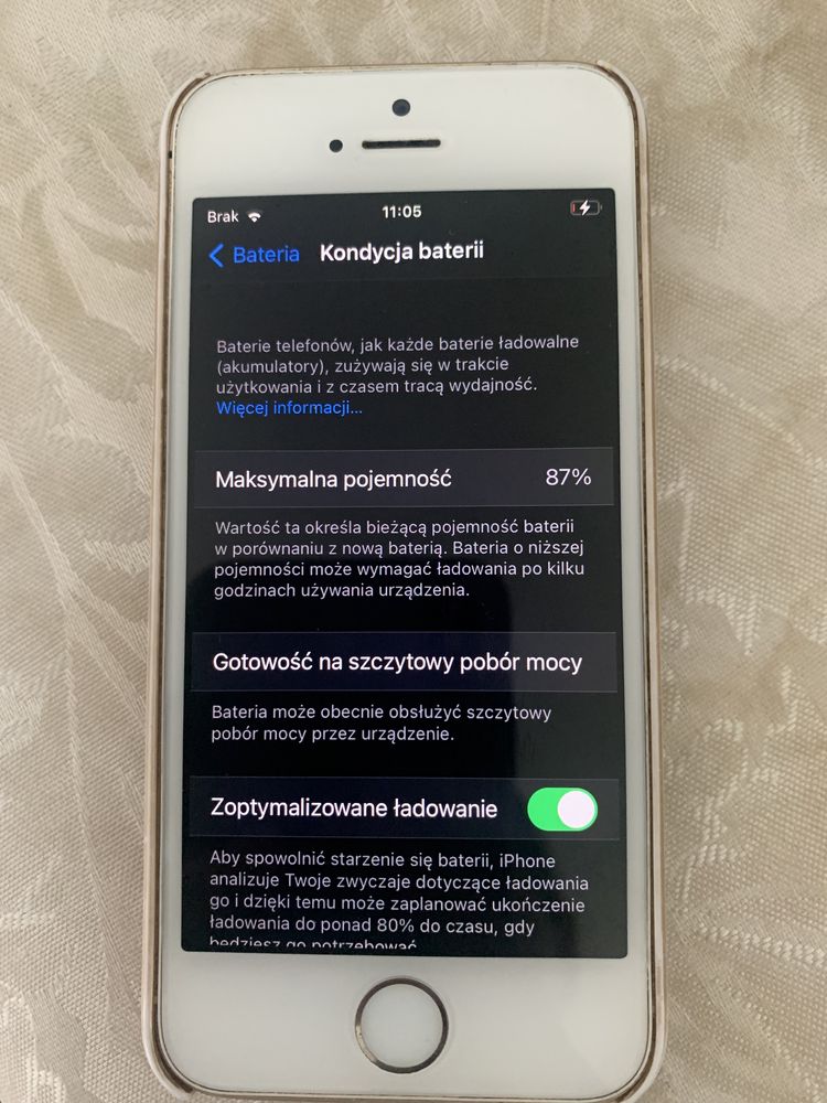 Iphone SE złoty 64 GB +gratisy