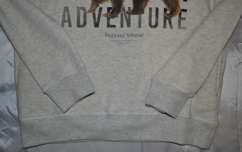 Bluza męska z kapturem szara nakrapiana House rozm. M nowa