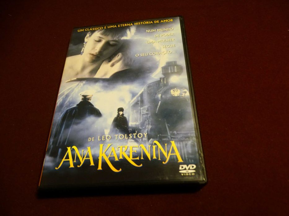 DVD-Ana Karenina-De Leo Tolstoy