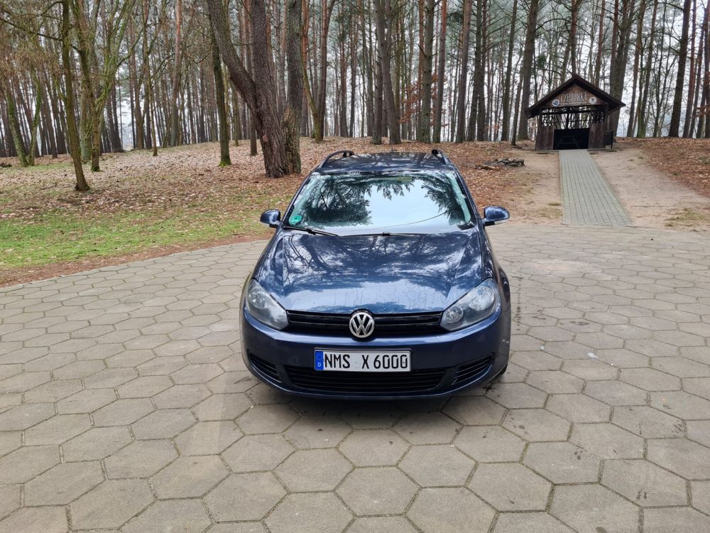 Vw Golf 6 1.6 mpi 2010 r kombi