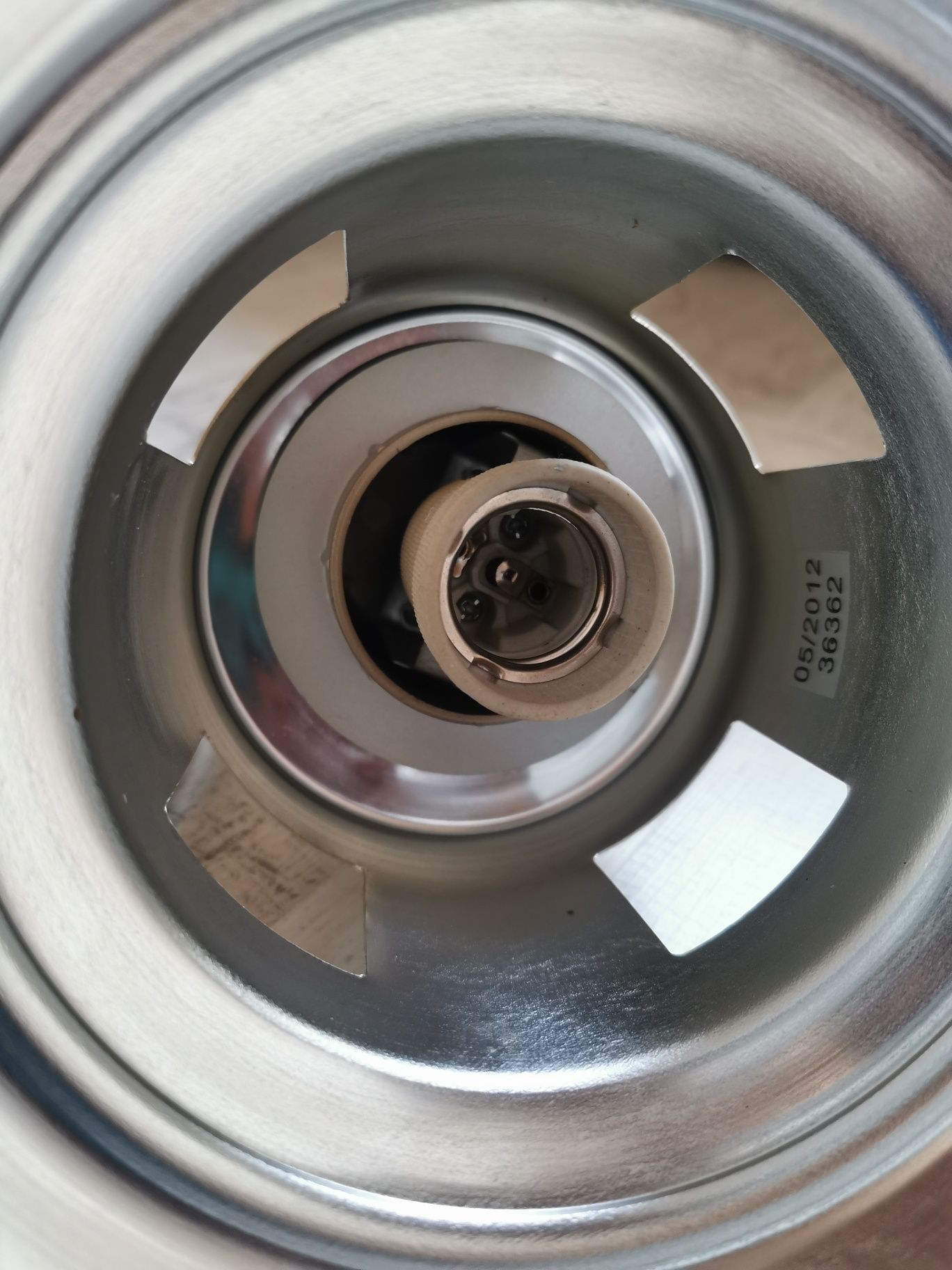 Lampy LOFT srebrne