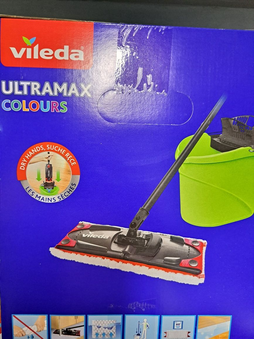 Vileda  ultramax colours