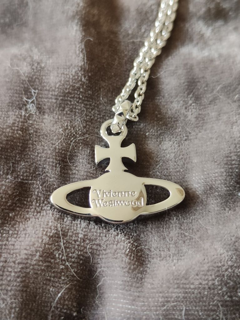 Naszyjnik wisiorek vivienne westwood swarovski