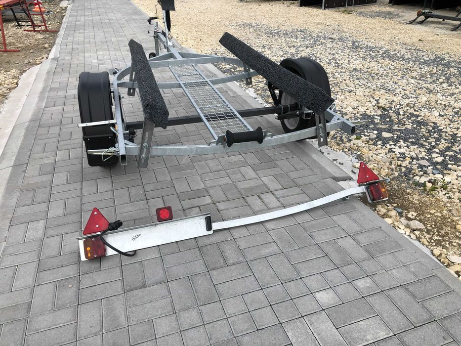 Причіп для човна (прицеп лодочный) гумового, ПВХ до 3,8м