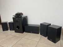 Zestaw glosnikow 5.1 GENIUS z kartą muzyczną Sound Blaster