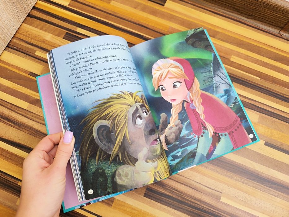 Moje opowieści o Annie i Elsie. Disney kraina lodu książka dla dzieci