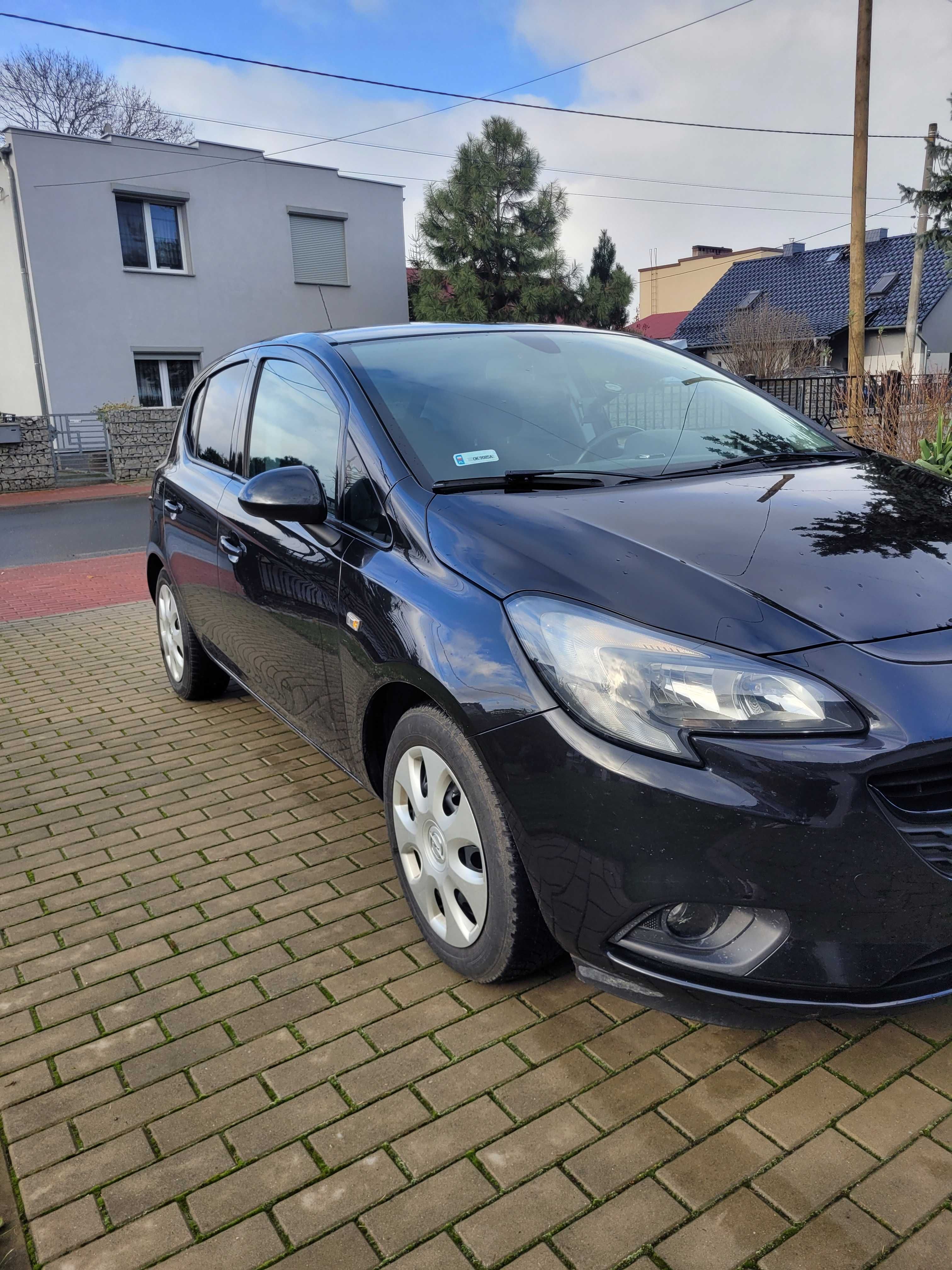 Samochód Opel Corsa