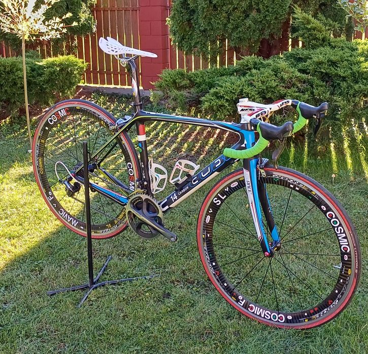 Piękny Cube Axial WLS GTC damski Dura Ace rower szosowy Mavic Cosmic