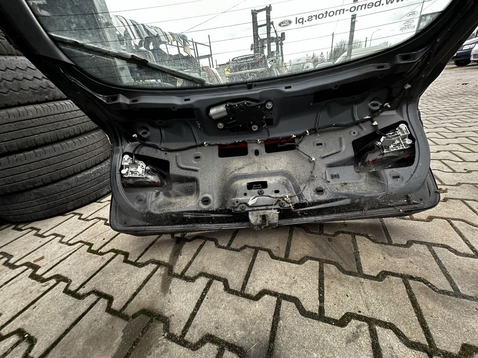 Klapa tył Mondeo Mk4 Hatchback Szyba tylna kompletna