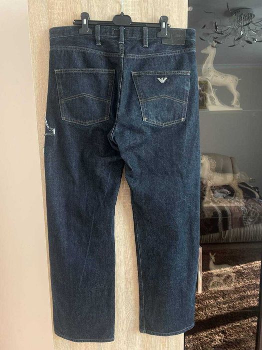 armani big logo jeans vintage армани джинс биг лого