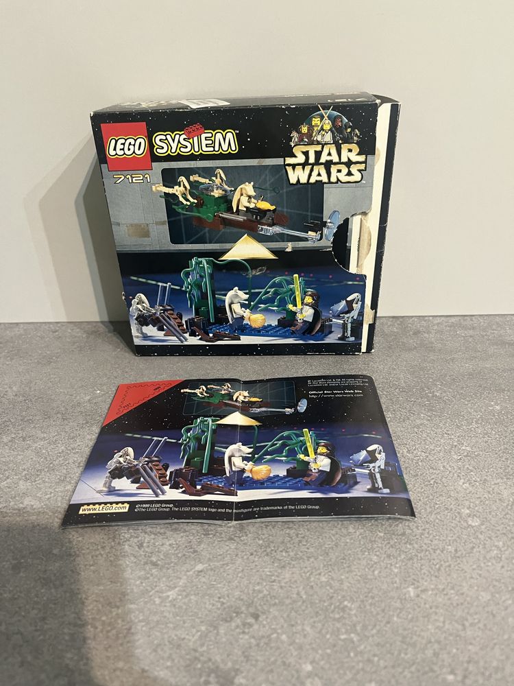 Lego star wars 7121 z pudełkiem