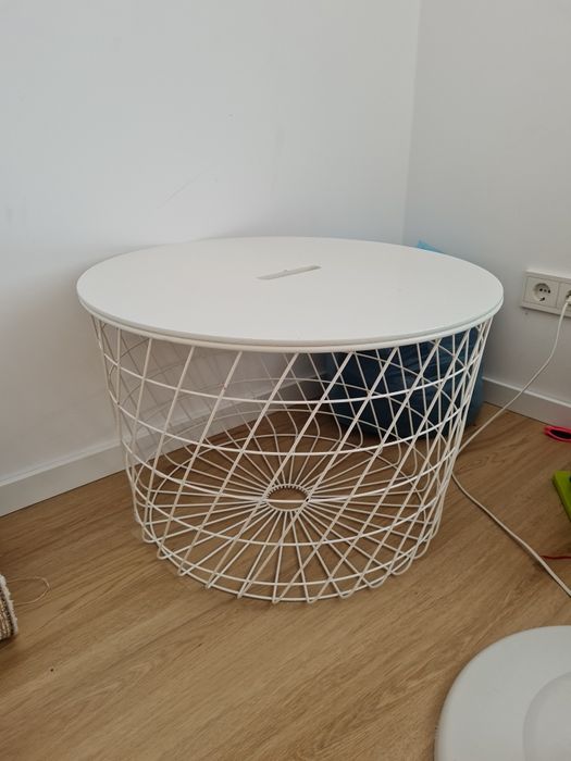 Stolik z opcją przechowywania ikea