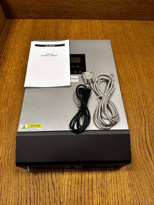 КАЧЕСТВЕННЫЙ ПРИБОР! Инвертор ISolar SPL 5K Гибридный! Инвертор 5.0