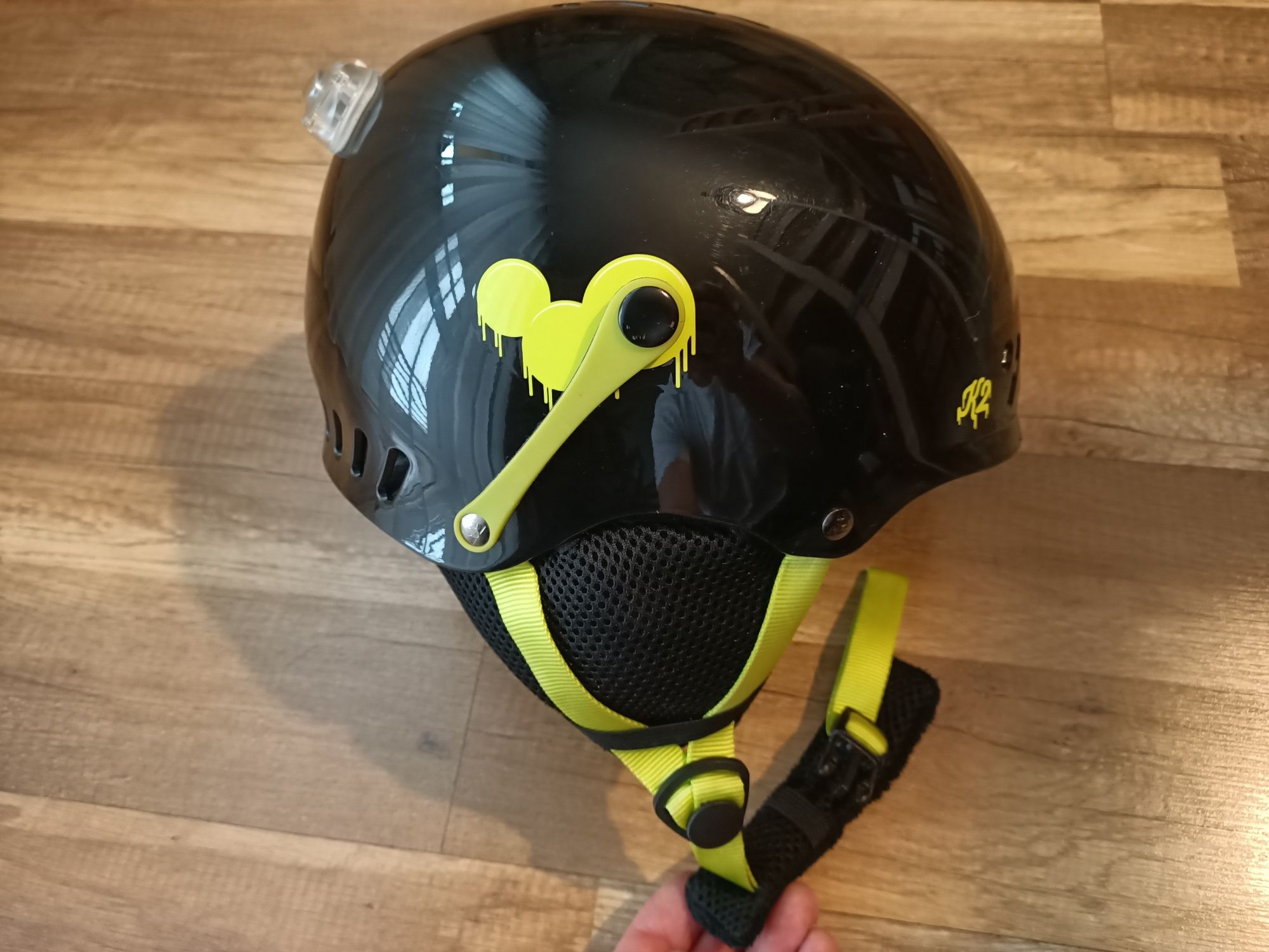 Kask dziecięcy K2 regulowany 51-55cm na narty, snowboard