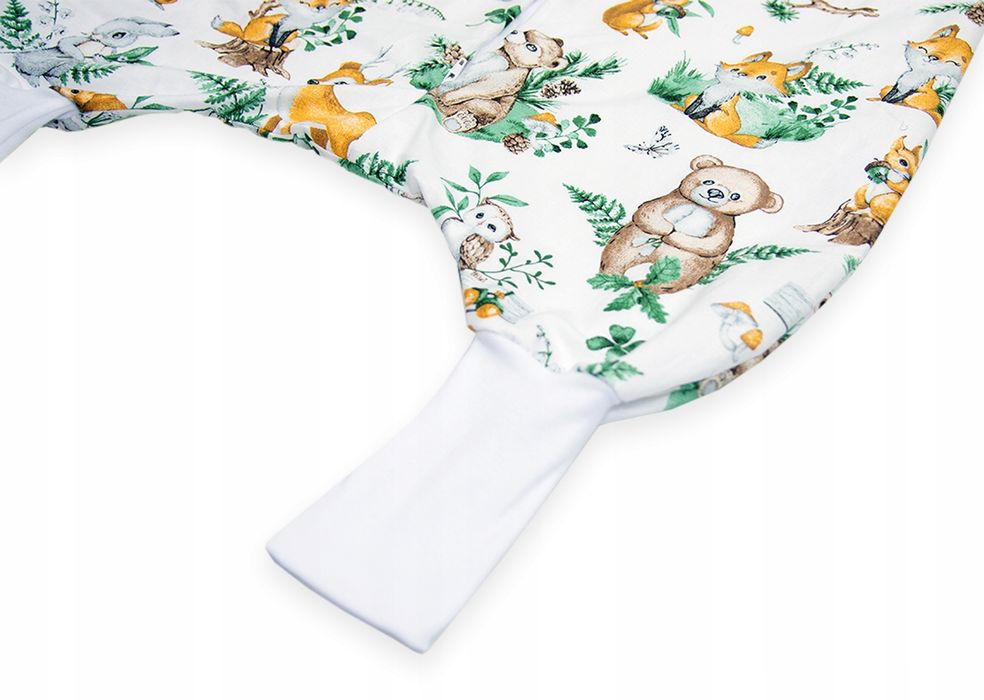 Ocieplany Śpiworek Z Nogawkami 68-86 S Wzory!!!