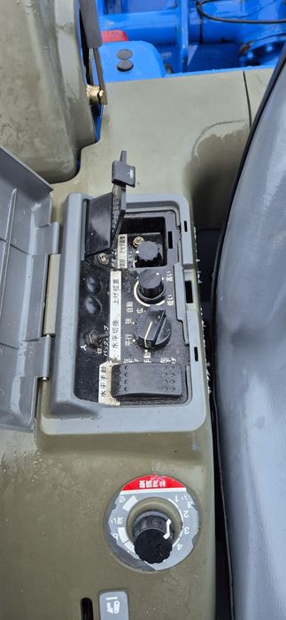 Japoński traktorek ISEKI SIAL 153 z glebogryzarką i plugiem