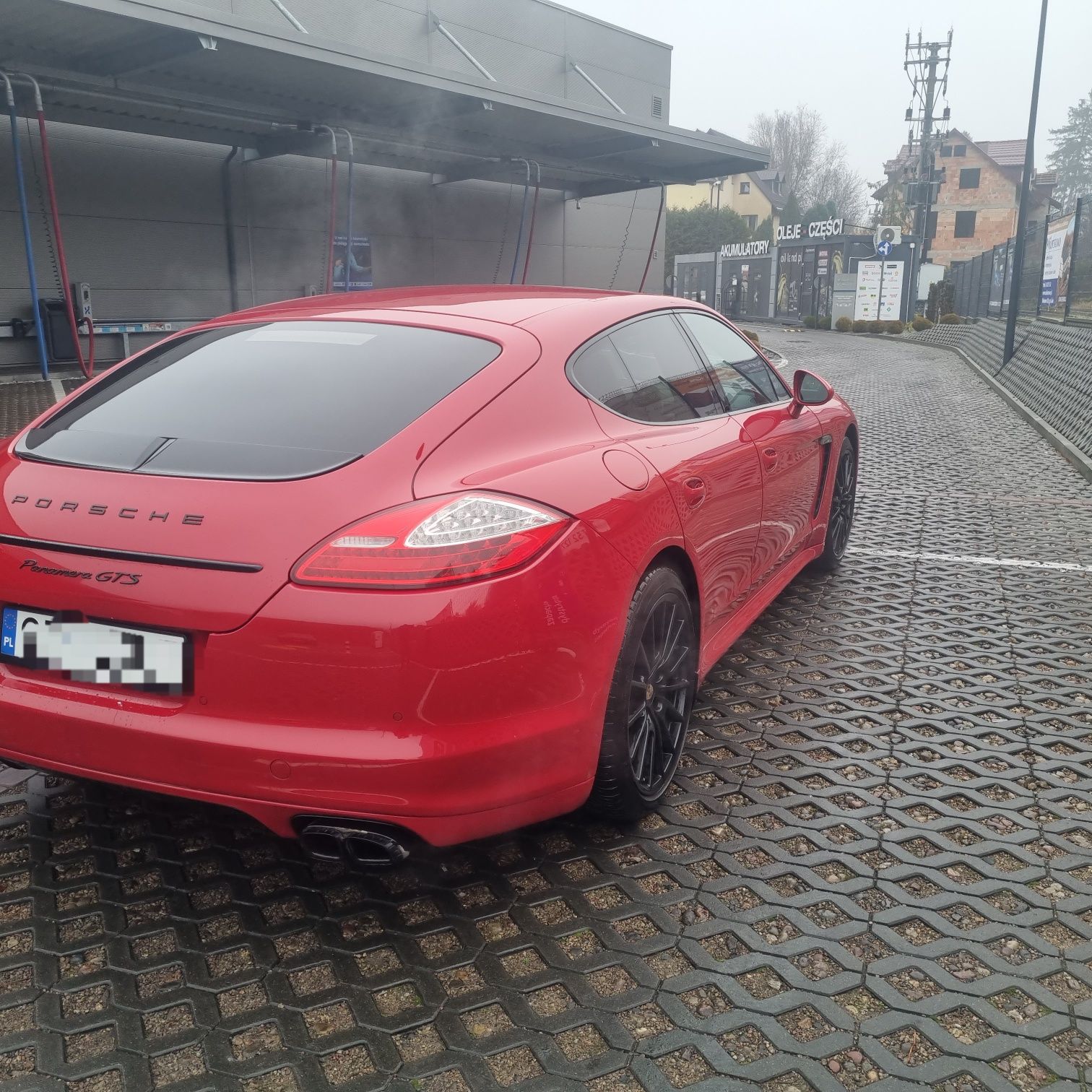 Porsche Panamera GTS PDK