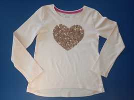 Bluzeczka z cekinami dla dziewczynki 122-128 Maggie & Zoe