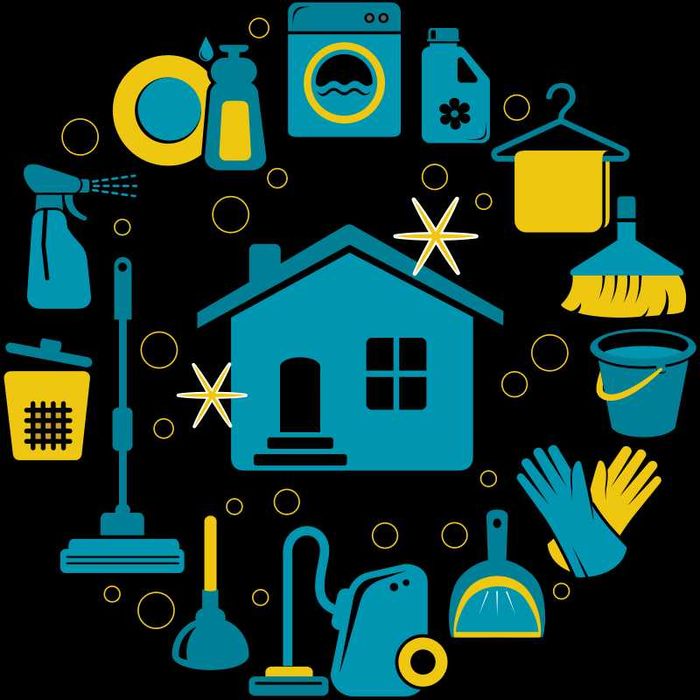 Limpezas domésticas ou comerciais